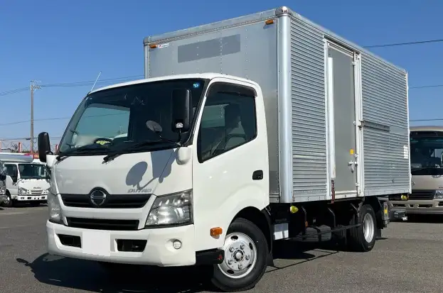日野 デュトロ 小型 アルミバン パワーゲート サイドドア の中古トラック【車両No.171806】