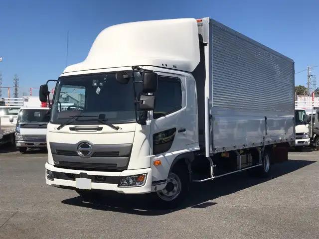 日野 レンジャー 中型/増トン ウイング ベッド 2KG-FD2ABA の中古トラック【車両No.171803】