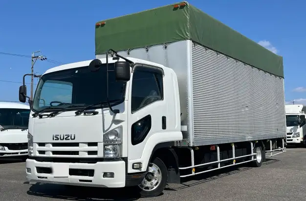 いすゞ フォワード 中型/増トン アルミバン パワーゲート ジョルダー の中古トラック【車両No.171812】