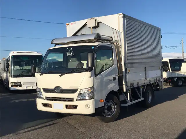 日野 デュトロ 小型 ウイング パワーゲート TKG-XZU700M の中古トラック【車両No.171825】