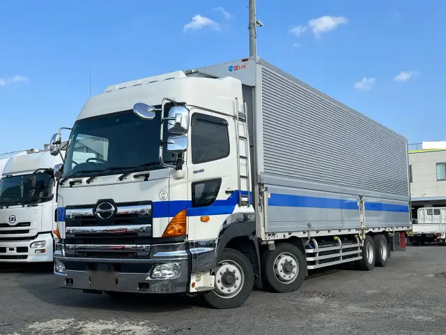 日野 プロフィア 大型 ウイング ハイルーフ エアサス の中古トラック【車両No.171830】