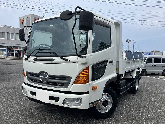 日野 レンジャー 中型/増トン ダンプ 標準 TKG-FC9JCAP