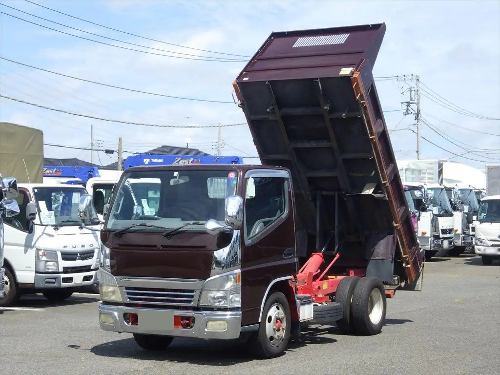 三菱 キャンター 小型 ダンプ KK-FE71EBD H14 の中古トラック【車両No.171843】