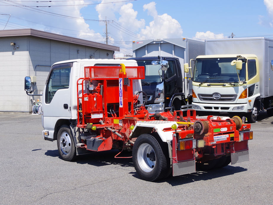 いすゞ エルフ 小型 アームロール ツインホイスト TPG-NKR85AN｜画像5