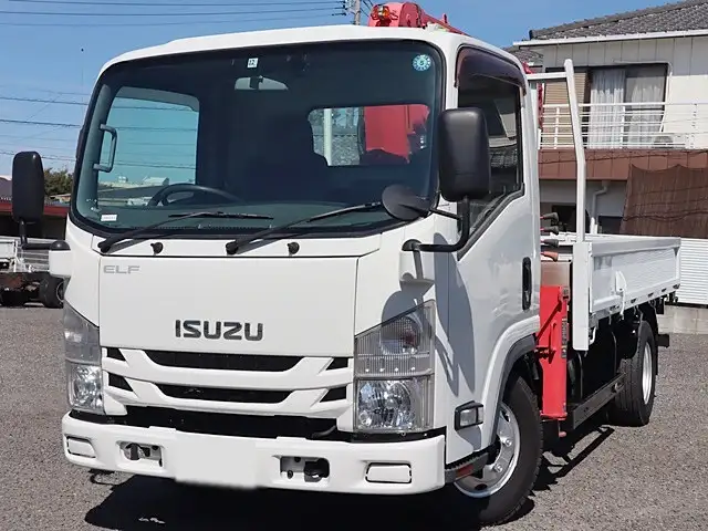 いすゞ エルフ 小型 クレーン付 4段 ラジコン の中古トラック【車両No.171848】