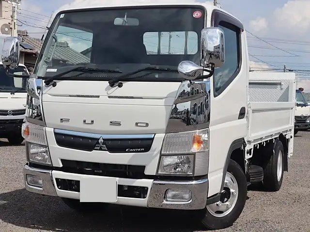 三菱 キャンター 小型 平ボディ パワーゲート 床鉄板 の中古トラック【車両No.171847】