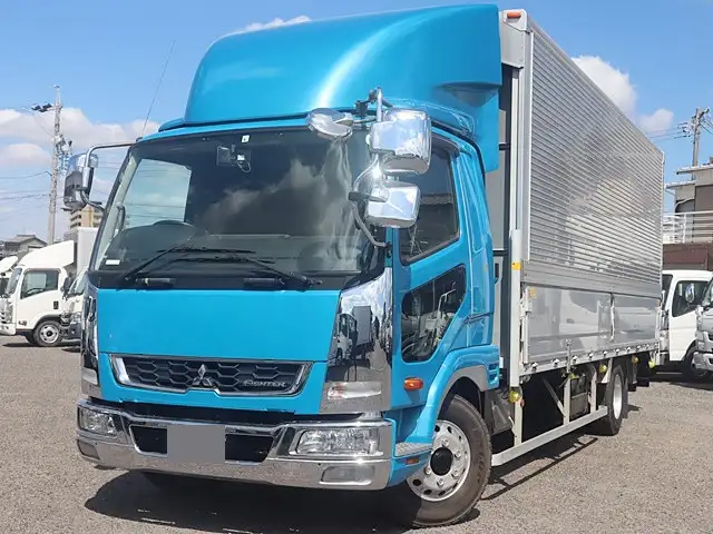 三菱 ファイター 中型/増トン ウイング パワーゲート エアサス の中古トラック【車両No.171846】