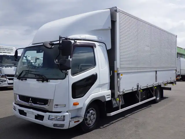 三菱 ファイター 中型/増トン ウイング エアサス ベッド の中古トラック【車両No.172020】