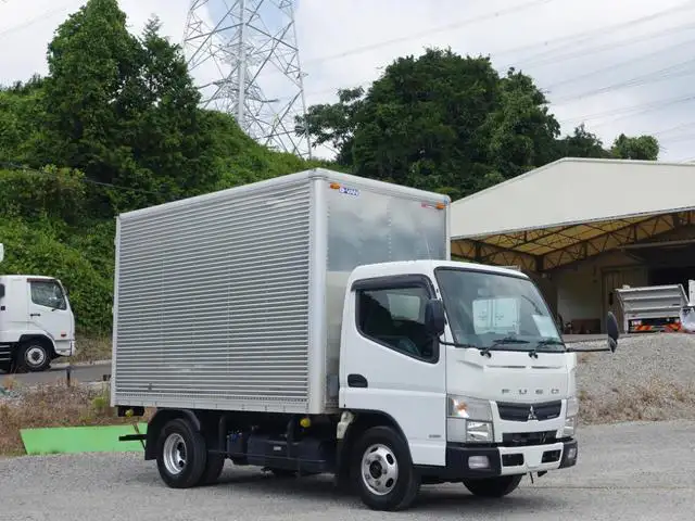 三菱 キャンター 小型 アルミバン TKG-FEA20 H28 の中古トラック【車両No.172026】