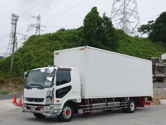 三菱 ファイター 中型/増トン アルミバン パワーゲート エアサス の中古トラック【車両No.172032】