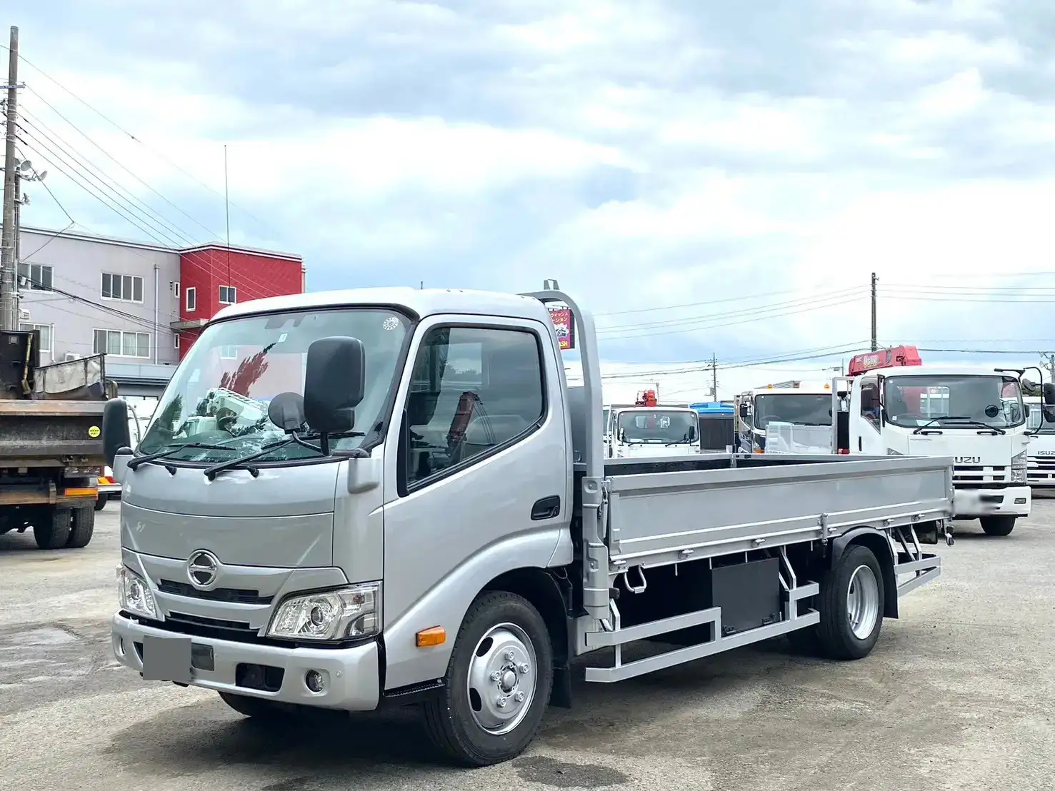 日野 デュトロ 小型 平ボディ 2RG-XZU655M R2 の中古トラック【車両No.172009】