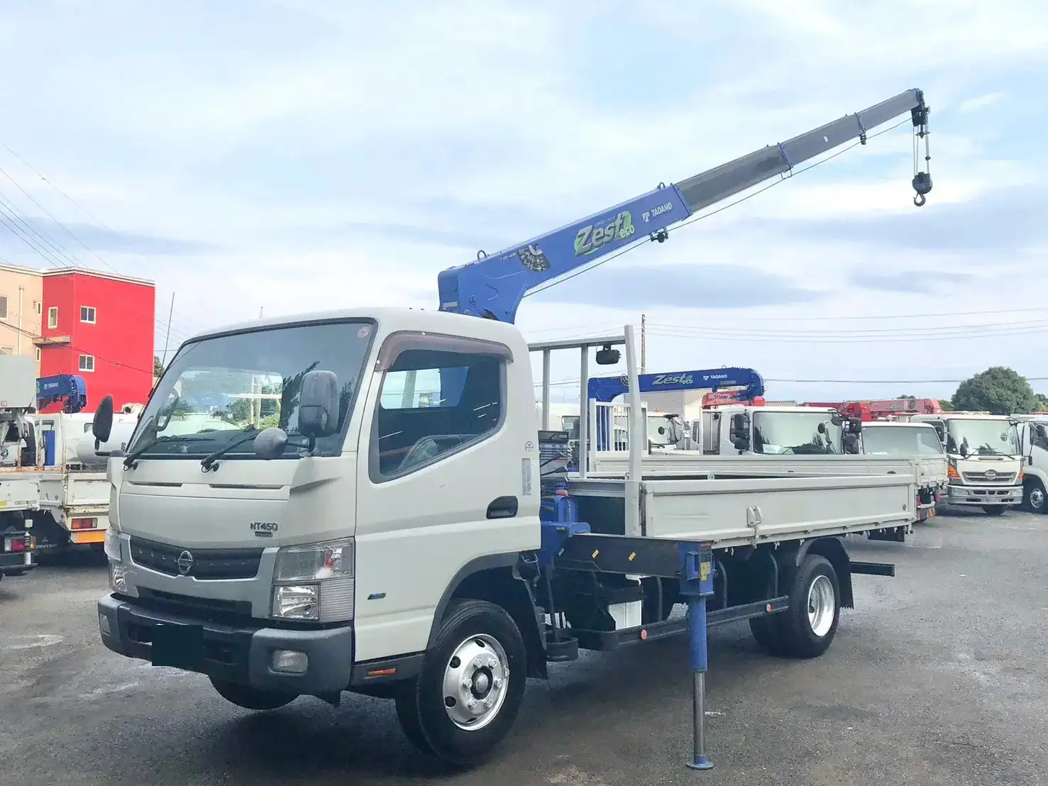 日産 アトラス 小型 クレーン付 4段 ラジコン の中古トラック【車両No.171990】