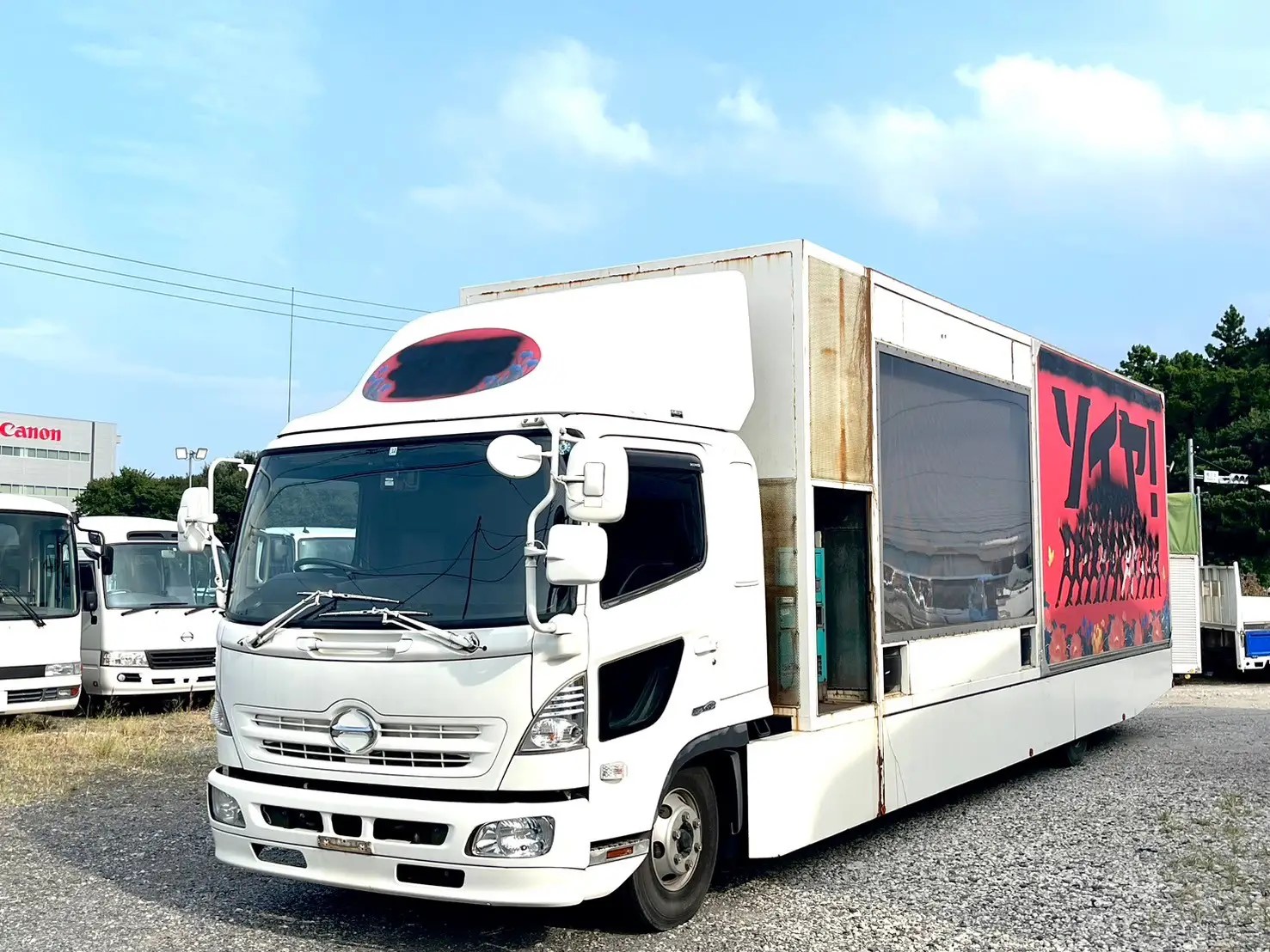 日野 レンジャー 中型/増トン 特殊車両 BDG-FD8JUWG H22｜画像1