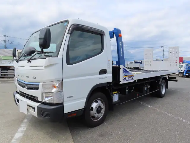 三菱 キャンター 小型 車両重機運搬 ラジコン ウインチ の中古トラック【車両No.171887】