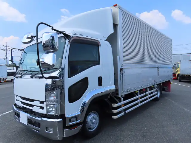 いすゞ フォワード 中型/増トン ウイング ベッド 2RG-FSR90S2 の中古トラック【車両No.171898】