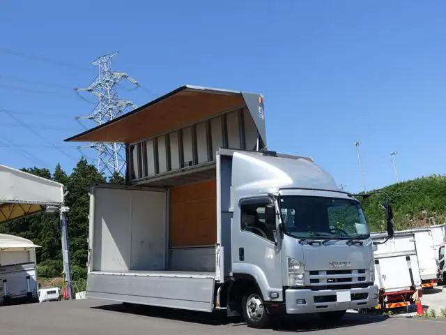いすゞ フォワード 中型/増トン ウイング 床鉄板 PKG-FRR90S2 の中古トラック【車両No.172051】
