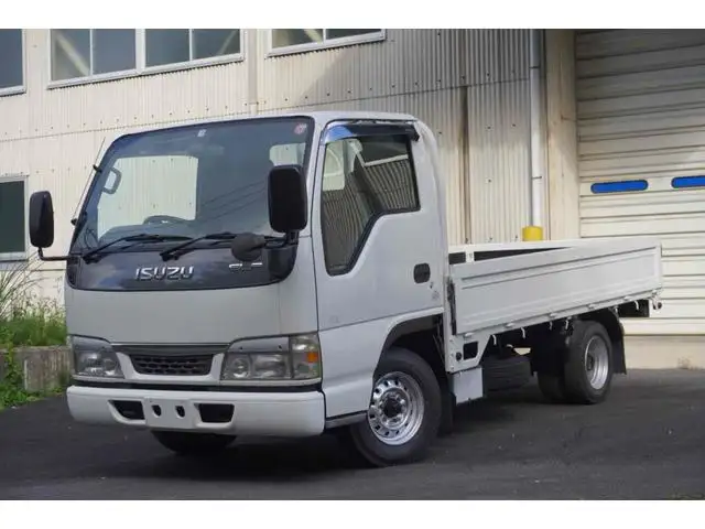 いすゞ エルフ 小型 平ボディ  H16 の中古トラック【車両No.171837】