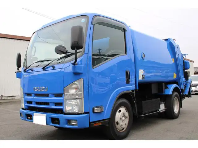 いすゞ エルフ 小型 パッカー車 巻き込み式 回転ダンプ式 の中古トラック【車両No.171866】