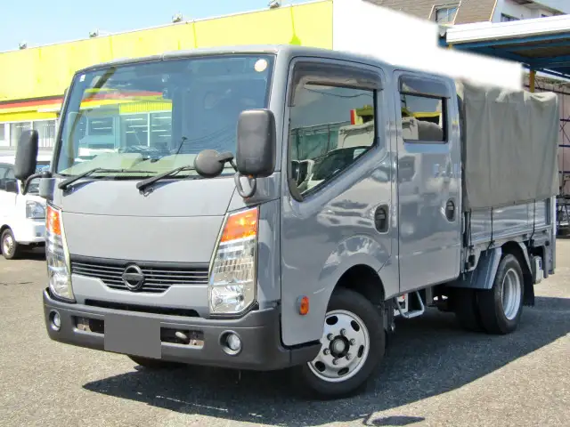 日産 アトラス 小型 平ボディ Wキャブ 幌 の中古トラック【車両No.172008】