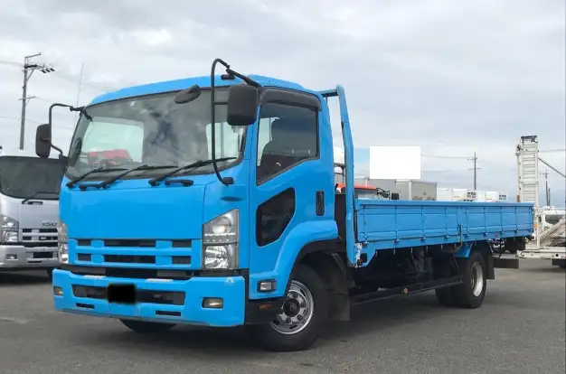 いすゞ フォワード 中型/増トン 平ボディ 床鉄板 SKG-FRR90S1 の中古トラック【車両No.171972】