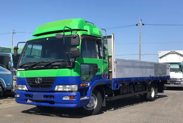 日産UD コンドル 中型/増トン 平ボディ パワーゲート 床鉄板 の中古トラック【車両No.171944】