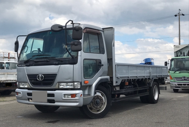 日産UD コンドル 中型/増トン 平ボディ BDG-PK36C H21｜画像1