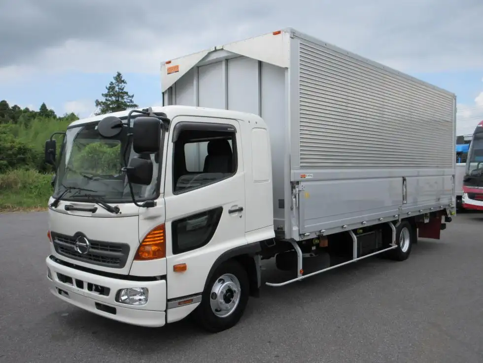 日野 レンジャー 中型/増トン ウイング エアサス ベッド の中古トラック【車両No.172062】