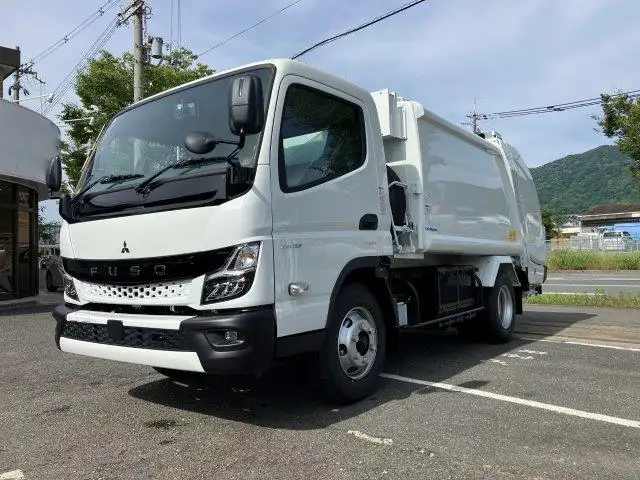 三菱 キャンター 小型 パッカー車 プレス式 2PG-FEB90 の中古トラック【車両No.171386】