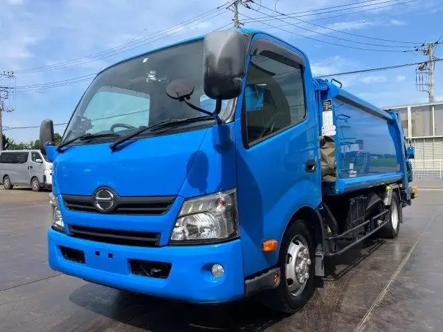 日野 デュトロ 小型 パッカー車 プレス式 TKG-XZU710M の中古トラック【車両No.171383】