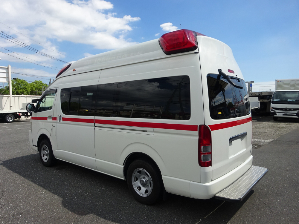 トヨタ ハイエース 小型 特殊車両 CBF-TRH226S H22の中古トラック画像5