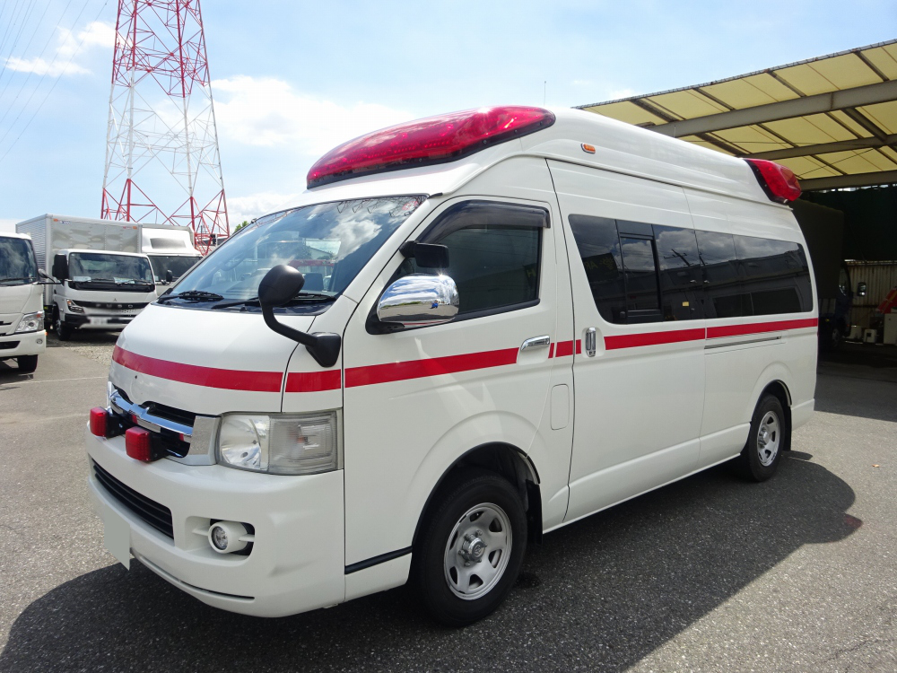 トヨタ ハイエース 小型 特殊車両 CBF-TRH226S H22｜画像1