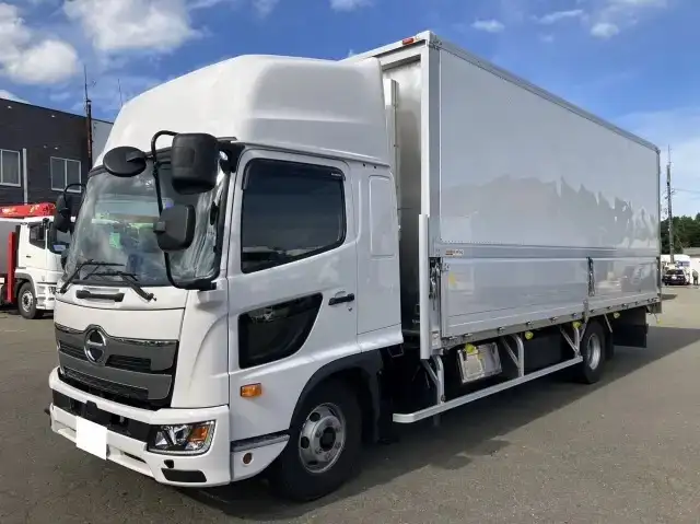 日野 レンジャー 中型/増トン 冷凍冷蔵 冷凍ウイング 低温 の中古トラック【車両No.172206】