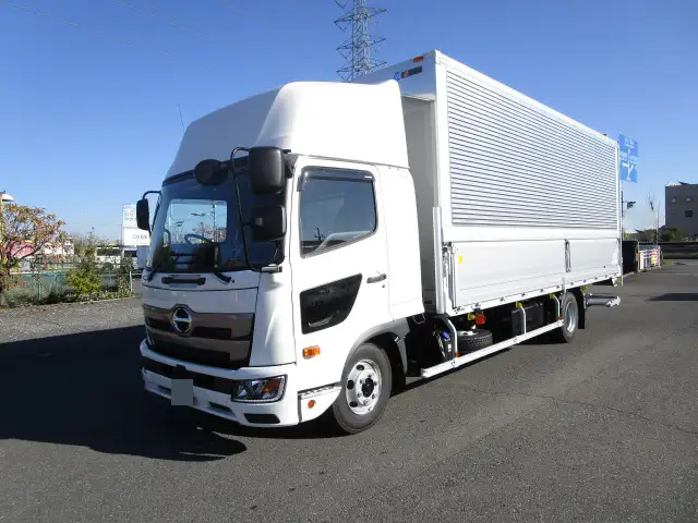 日野 レンジャー 中型/増トン ウイング パワーゲート エアサス の中古トラック【車両No.172129】