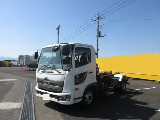 日野 レンジャー 中型/増トン アームロール ツインホイスト 2KG-FC2ABA の中古トラック【車両No.172116】