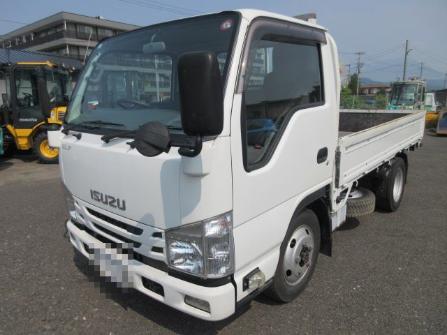 いすゞ エルフ 小型 平ボディ TPG-NKS85A H29｜画像1