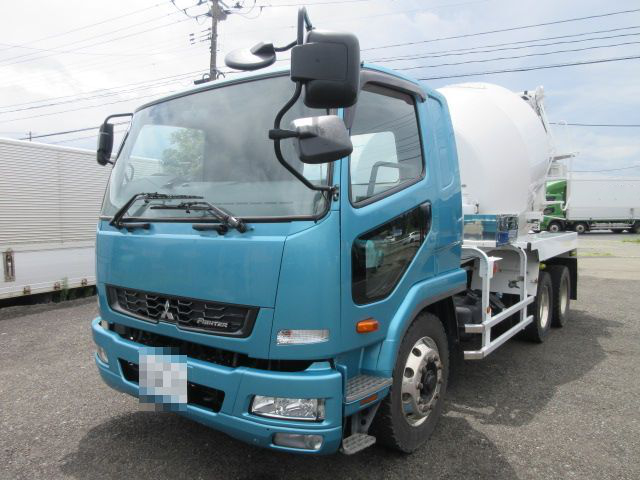 三菱 ファイター 中型/増トン ミキサー・ポンプ ベッド QDG-FQ62F｜画像1