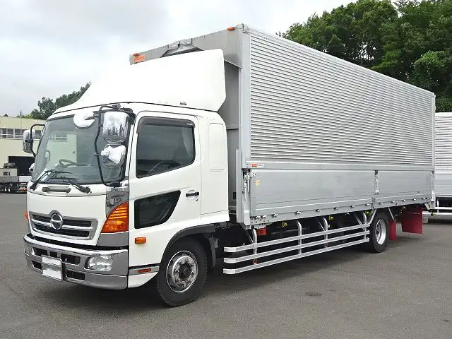 日野 レンジャー 中型/増トン ウイング エアサス ベッド の中古トラック【車両No.172145】