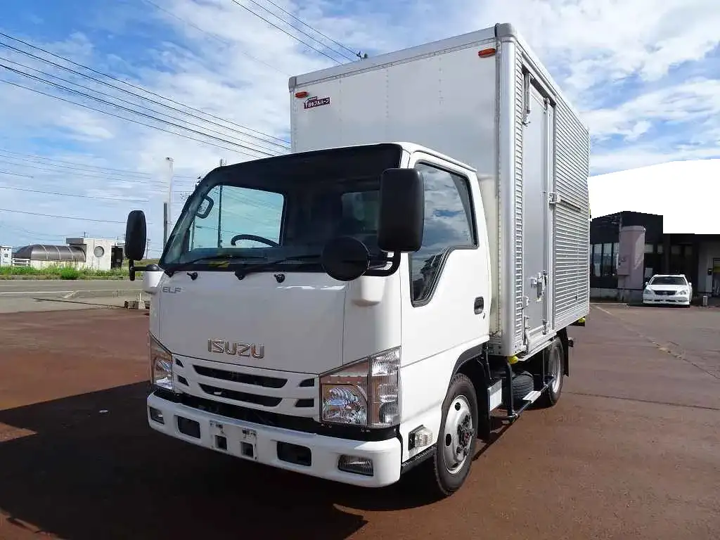 いすゞ エルフ 小型 アルミバン サイドドア TRG-NJS85AN の中古トラック【車両No.172078】