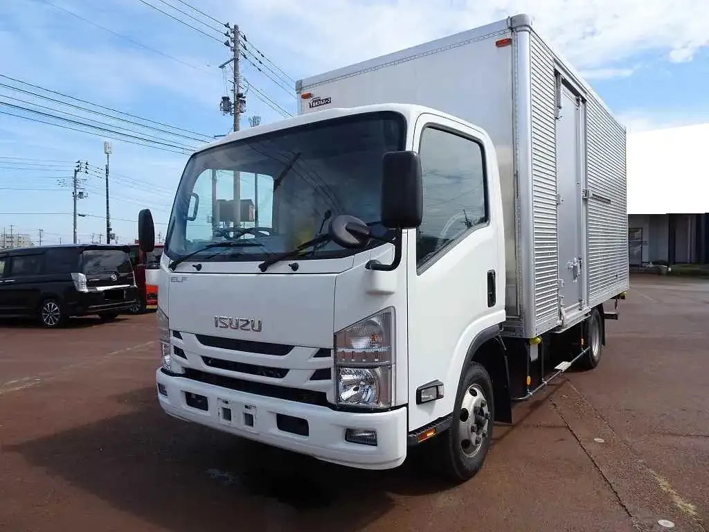 いすゞ エルフ 小型 アルミバン サイドドア TPG-NPS85AN の中古トラック【車両No.172082】