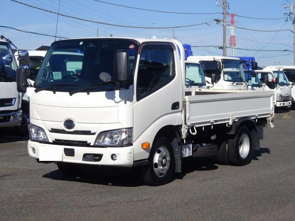 日野 デュトロ 小型 平ボディ 2RG-XZC605M R4 の中古トラック【車両No.172177】