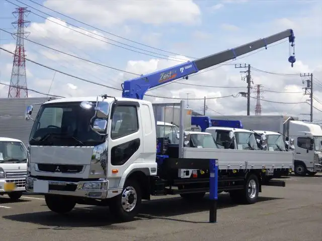三菱 ファイター 中型/増トン クレーン付 4段 ラジコン の中古トラック【車両No.172268】