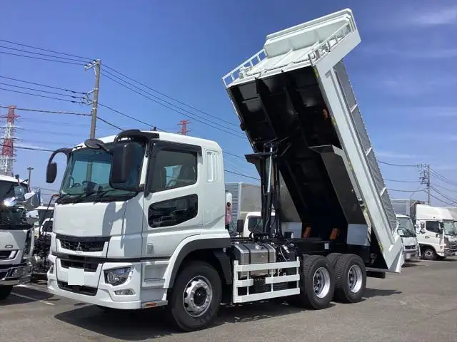 三菱 スーパーグレート 大型 ダンプ コボレーン ベッド の中古トラック【車両No.172273】