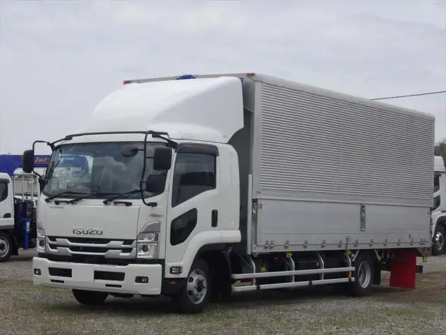 いすゞ フォワード 中型/増トン ウイング エアサス ベッド の中古トラック【車両No.172278】