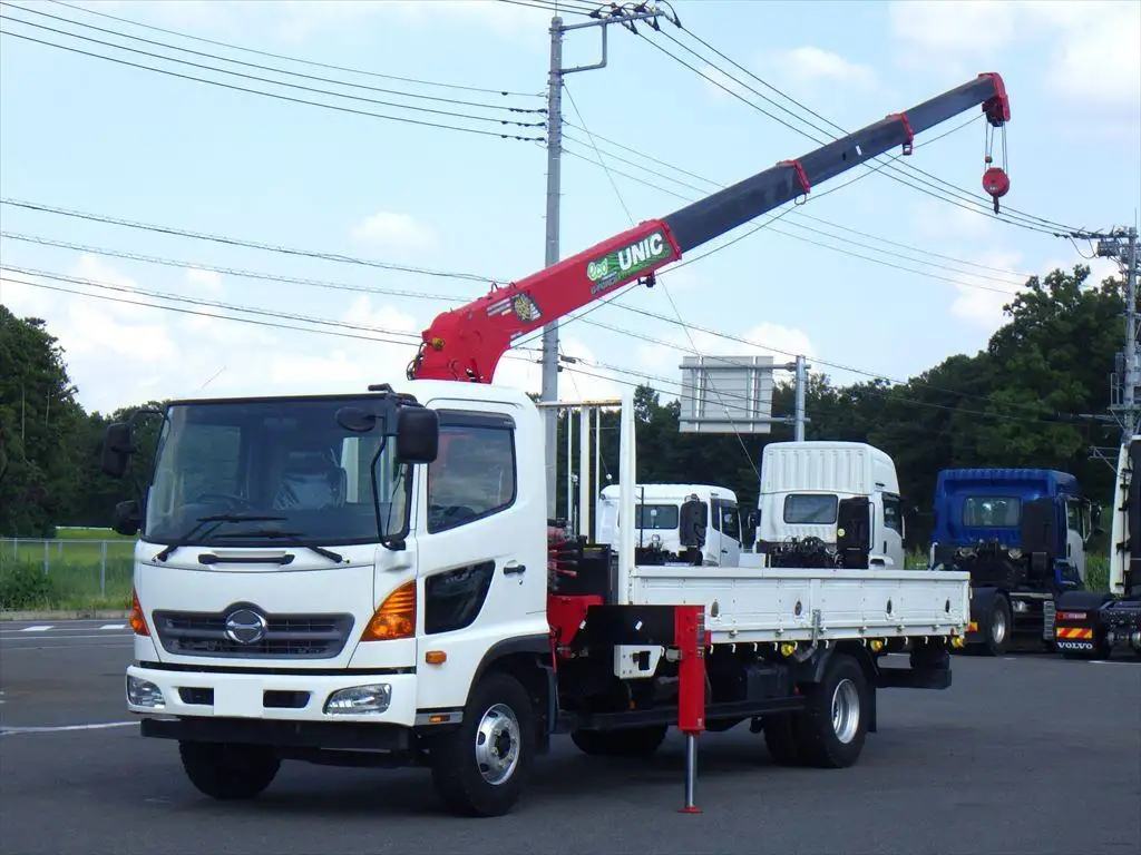 日野 レンジャー 中型/増トン クレーン付 4段 ラジコン の中古トラック【車両No.172256】