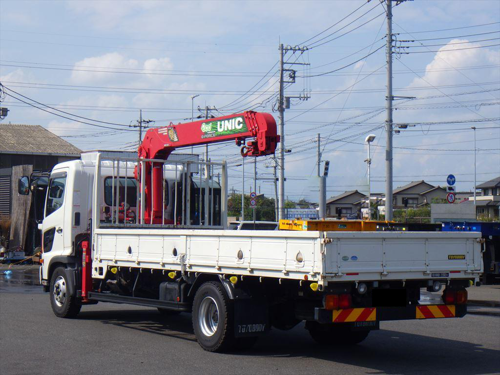 日野 レンジャー 中型/増トン クレーン付き(ユニック) 4段 ラジコン｜画像4