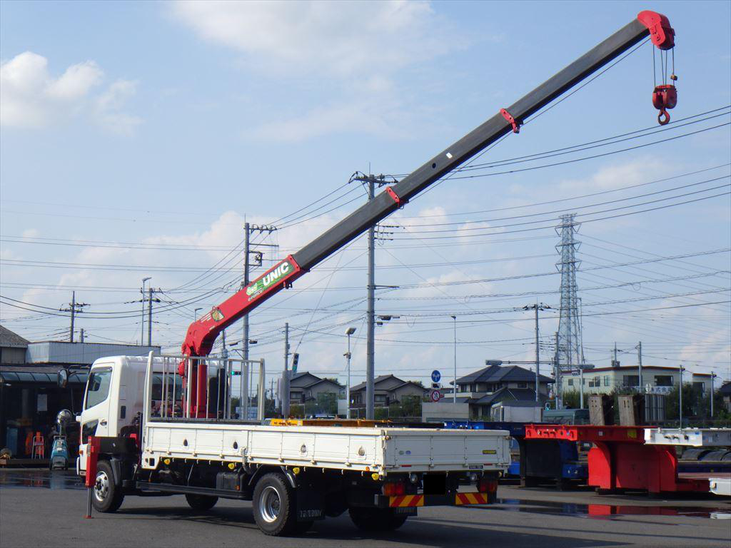 日野 レンジャー 中型/増トン クレーン付き(ユニック) 4段 ラジコン｜画像12