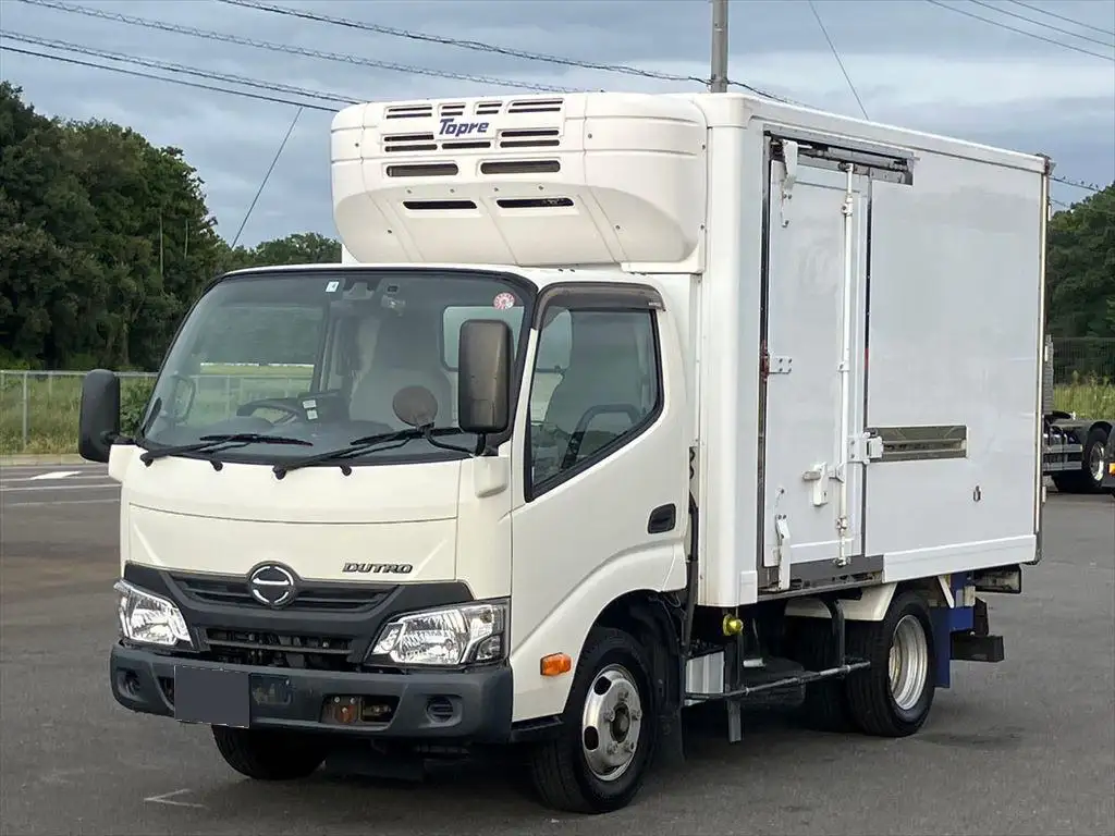 日野 デュトロ 小型 冷凍冷蔵 低温 スタンバイ の中古トラック【車両No.172250】