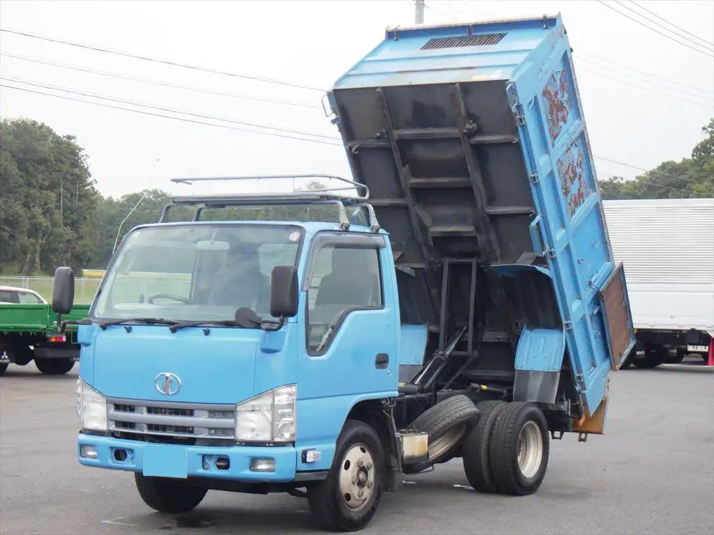 日産UD コンドル 小型 ダンプ 土砂禁 BKG-BJR85AD の中古トラック【車両No.172260】