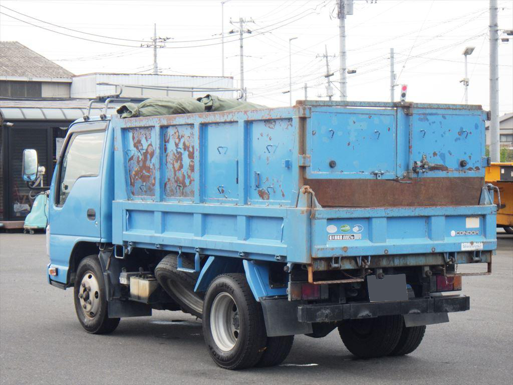 日産UD コンドル 小型 ダンプ 土砂禁 BKG-BJR85AD｜画像4