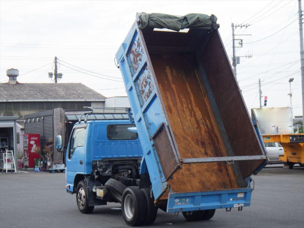 日産UD コンドル 小型 ダンプ 土砂禁 BKG-BJR85AD｜画像5